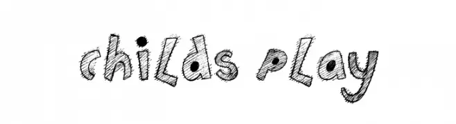 Childs Play  Frei Schriftart Herunterladen