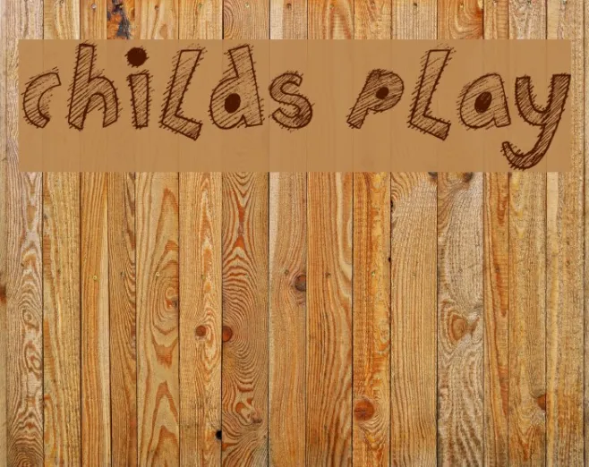 Childs Play Example 1