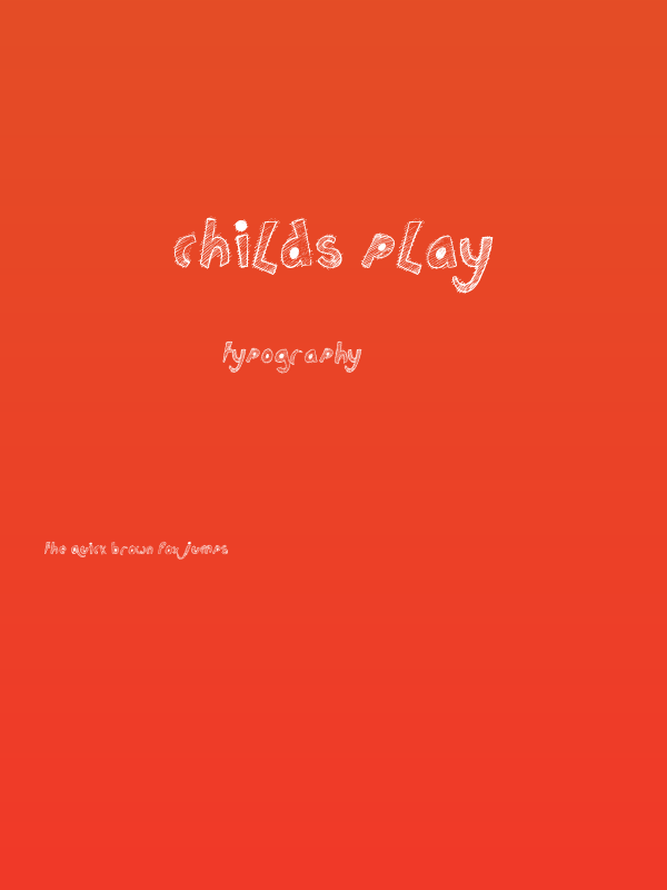 Childs Play Poster