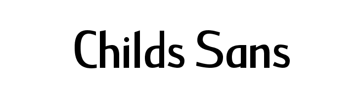 Childs Sans  لخطوط تنزيل