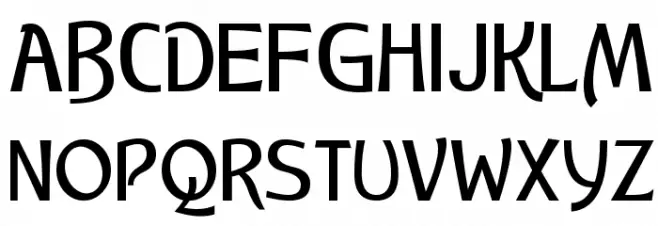 Childs Sans Шрифта ВЕРХНИЙ