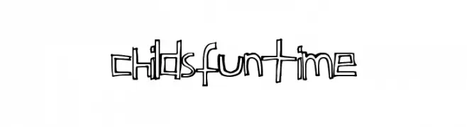 ChildsFuntime  font caratteri gratis
