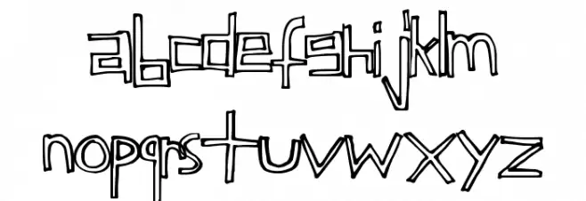 ChildsFuntime Polices MAJUSCULES