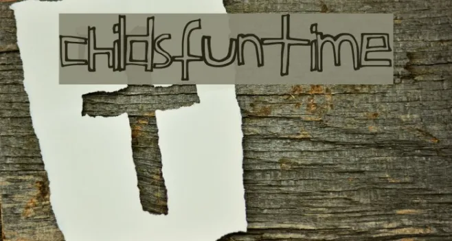 ChildsFuntime Example 3