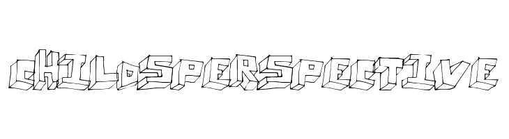 ChildsPerspective  Скачать бесплатные шрифты