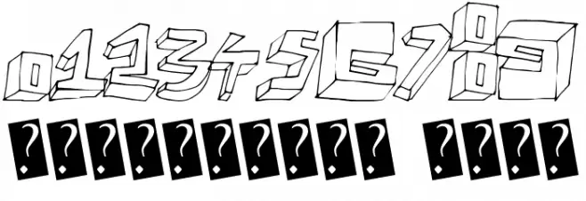 ChildsPerspective Font OTHER CHARS