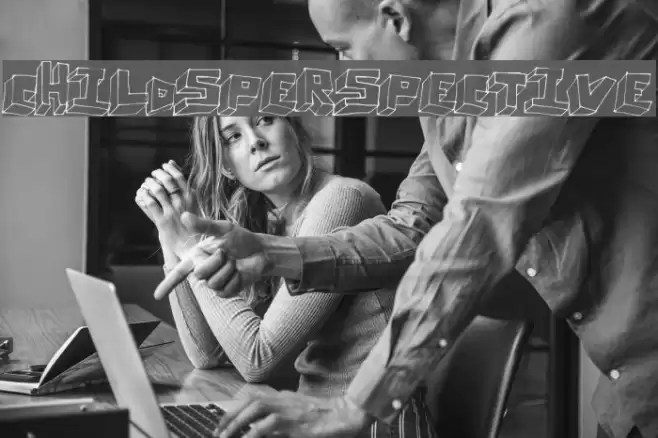 ChildsPerspective Font examples