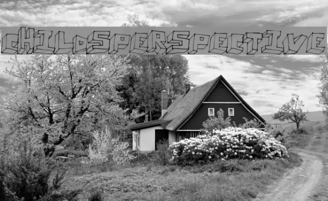 ChildsPerspective Font examples