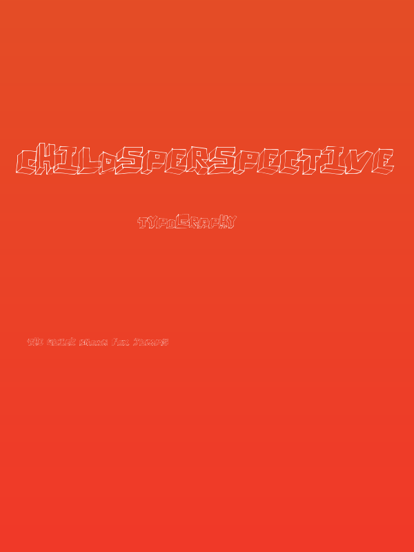 ChildsPerspective Poster