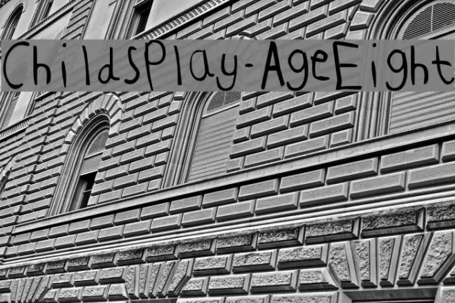 ChildsPlay-AgeEight Fuentes examples