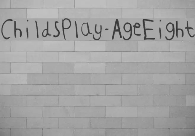 ChildsPlay-AgeEight Fuentes examples