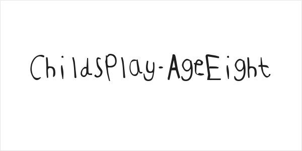 ChildsPlay-AgeEight Logo