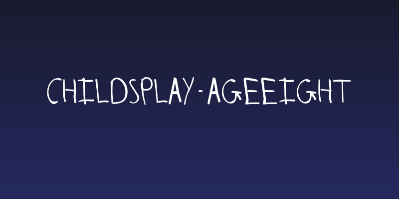 ChildsPlay-AgeEight Social Header