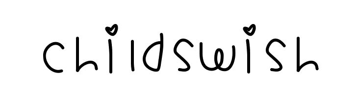 ChildsWish  नि: शुल्क फ़ॉन्ट्स डाउनलोड