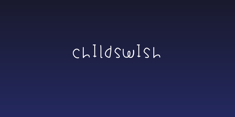 ChildsWish Social Header