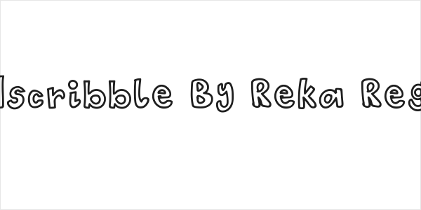 Childscribble By Reka Regular Logo