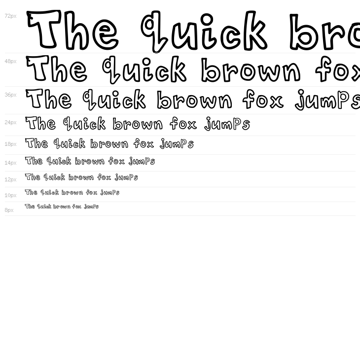 Childscribble By Reka Regular Waterfall