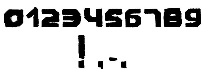 Childwood Font OTHER CHARS