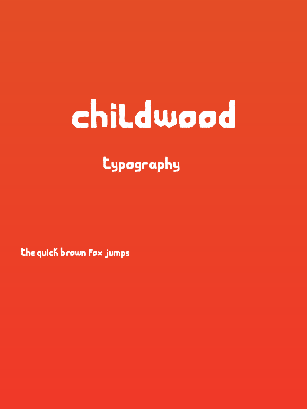 Childwood Poster