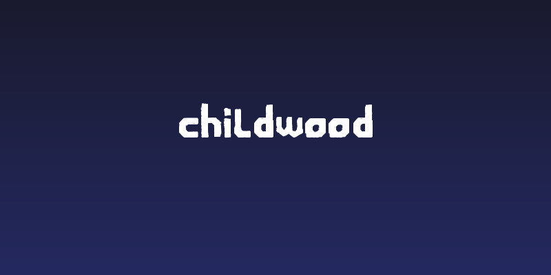 Childwood Social Header