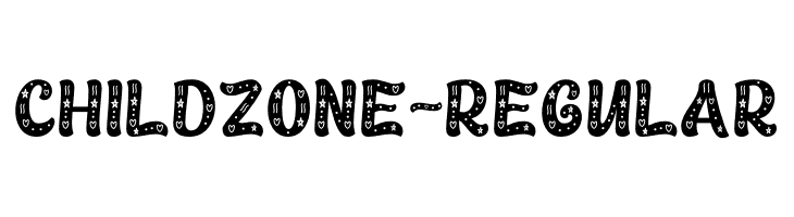 Childzone-Regular لخطوط تنزيل