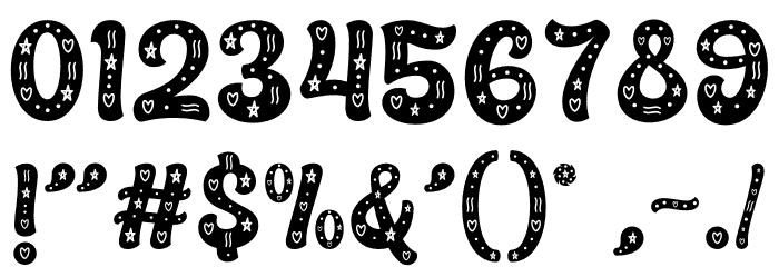 Childzone-Regular Font OTHER CHARS