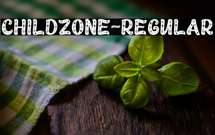 Childzone-Regular Example 1