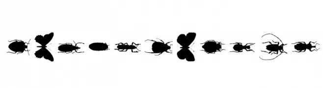 ChileanBugs  font caratteri gratis