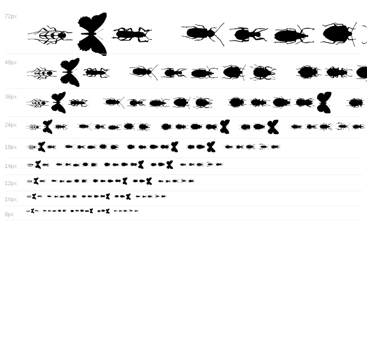 ChileanBugs Waterfall