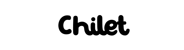 Chilet  नि: शुल्क फ़ॉन्ट्स डाउनलोड
