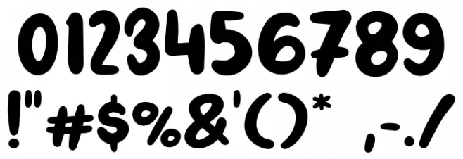 Chilet Font OTHER CHARS