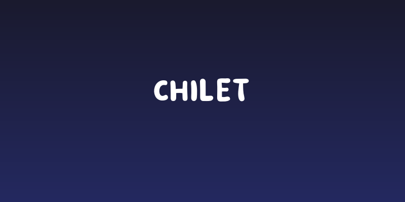 Chilet Social Header