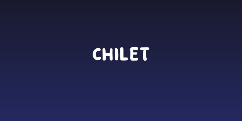 Chilet Social Header