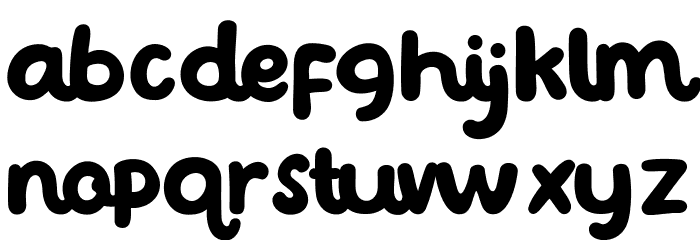 Chilet Font LOWERCASE