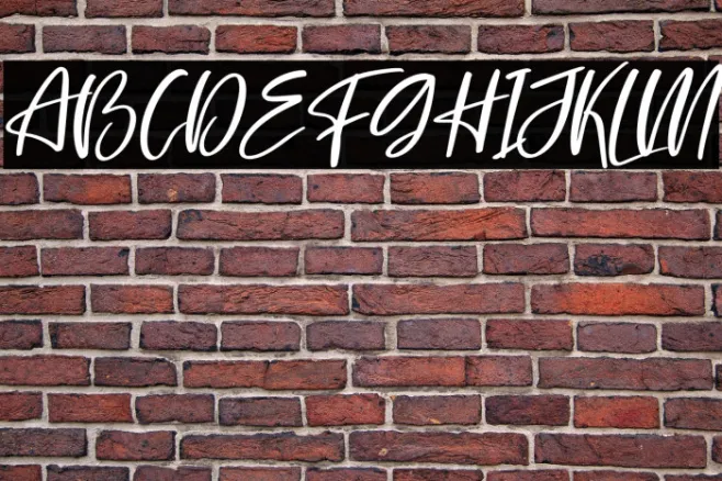 Chilhood Italic Example 1