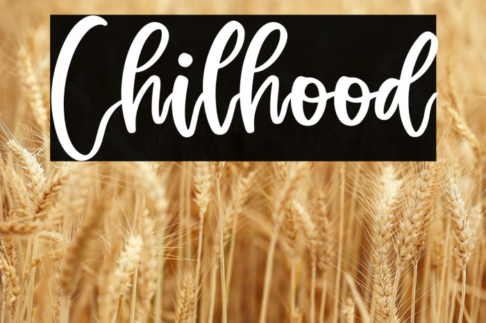 Chilhood Example 1