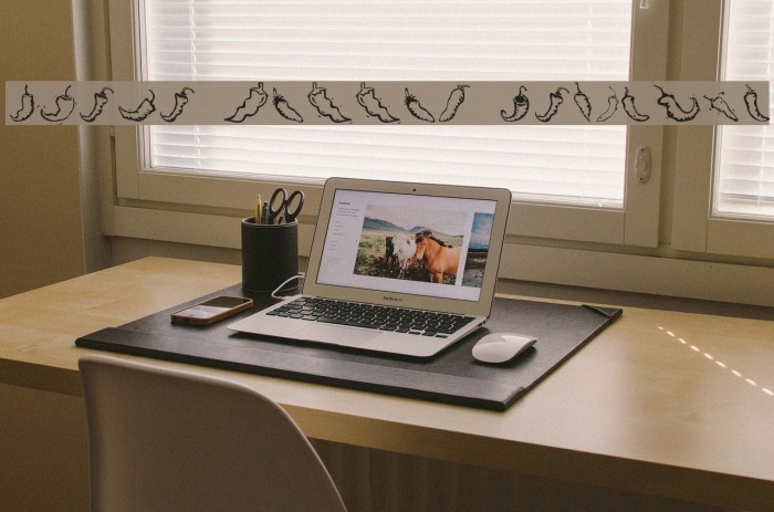 Chili Pepper Dingbats Example 1