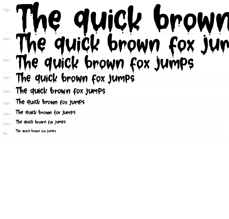 Chill Blood Waterfall