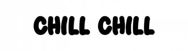 Chill Chill  免费字体下载
