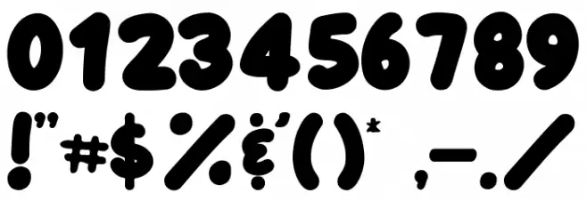 Chill Chill Font OTHER CHARS