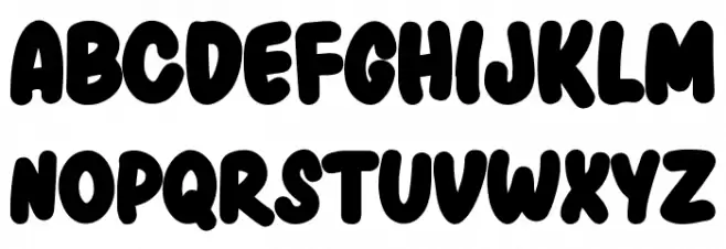Chill Chill Шрифта ВЕРХНИЙ