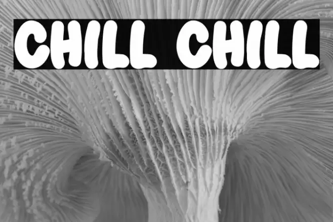 Chill Chill Font examples