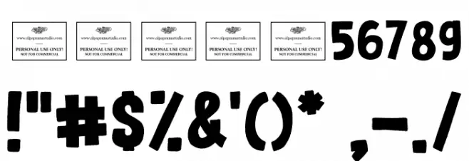 Chill Chirp Fuentes OTROS CHARS