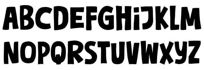 Chill Chirp フォント 小文字