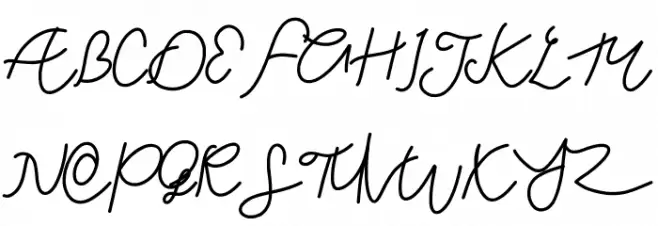 Chill Friend Demo Font OTHER CHARS