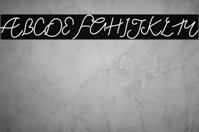 Chill Friend Demo Font examples