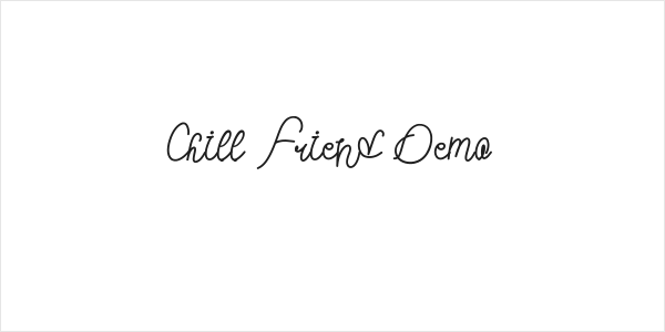 Chill Friend Demo Logo