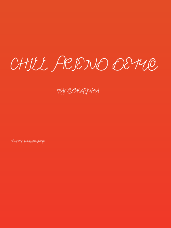 Chill Friend Demo Poster