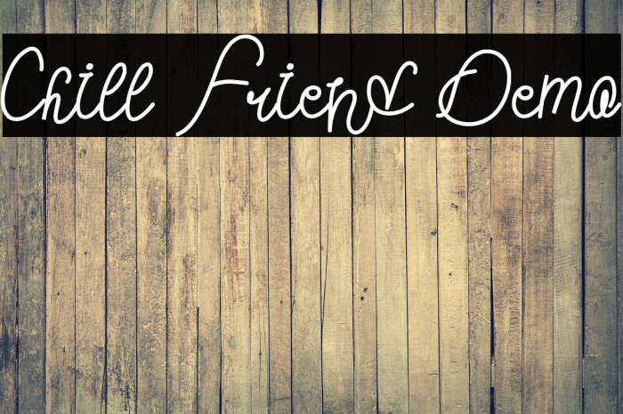 Chill Friend Demo Example 2