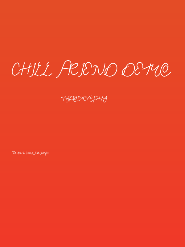 Chill Friend Demo Poster